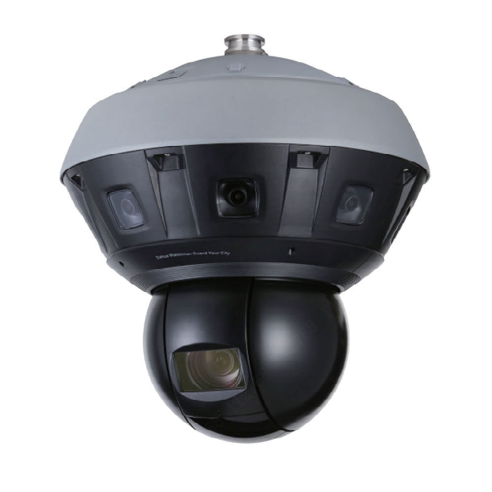 4×4MP Multi-Sensor Panoramic + PTZ WizMind Network Camera PSDW81642M-A180-D440